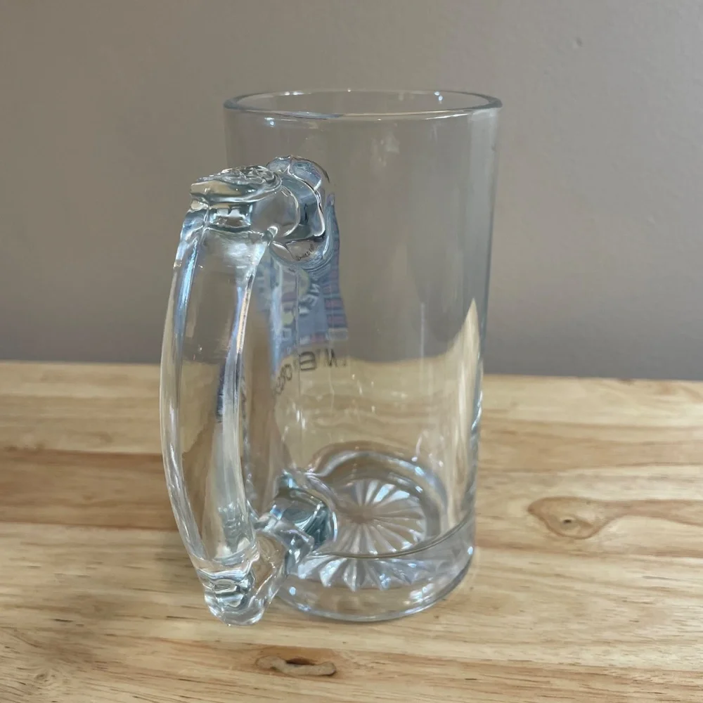 Vintage Beer Mug New Orleans French Quarter World Party